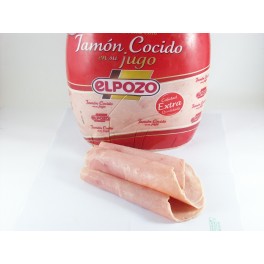 Jamón cocido en su jugo