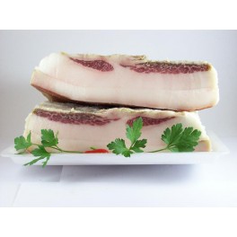 Tocino ibérico salado