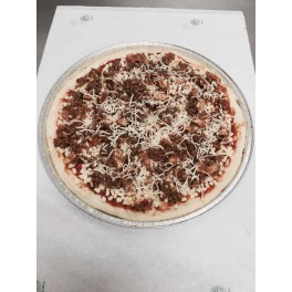 PIZZA CASERA  Barbacoa.