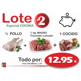 LOTE Especial COCINA