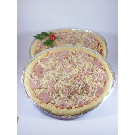 Pizza york o bacon. 2-3 comensales.