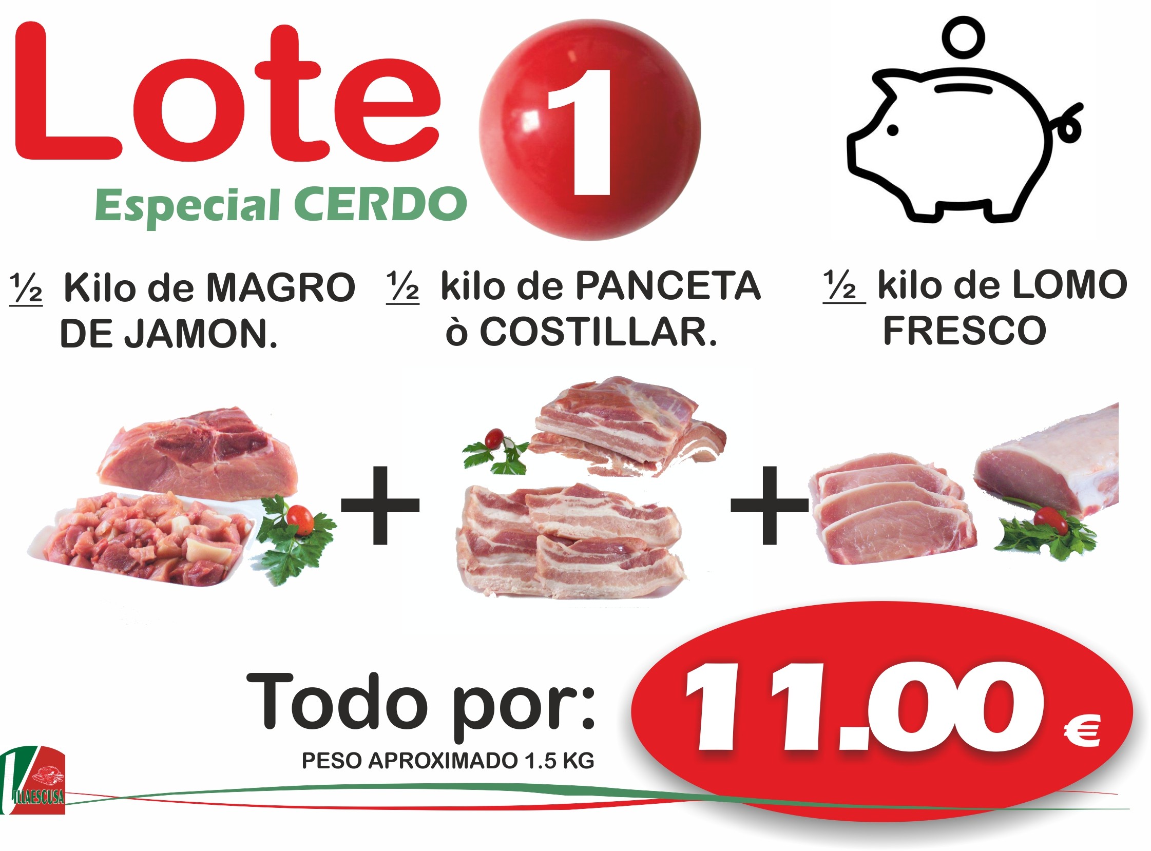 Lote Especial de Productos de Cerdo